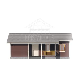 Проект дома ДК290  от СК KristalHouse