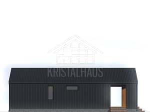 Проект дома барнхаус ДБХ008 СК KristalHaus